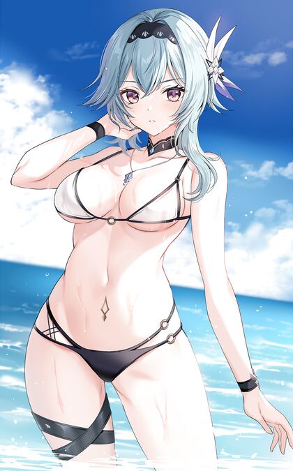 Hella Hot Hentai XXX Summer Babe Euphoria - Porn Pic of Epic Proportions