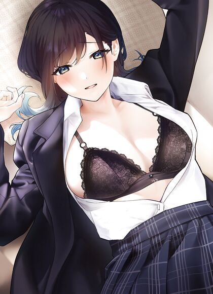 That Look Was So Fucking Hot She Could Get Anythng From Me - Hentai XXX Porn Pic