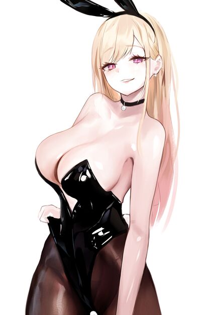 Hella Hot Harem-Style Bunnie Babez Going Ham on Each Other in XXX Pics