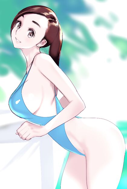Holy shit!, these swimmies are fucking hot AF! Get your dick ready for some hentaied XXX action!