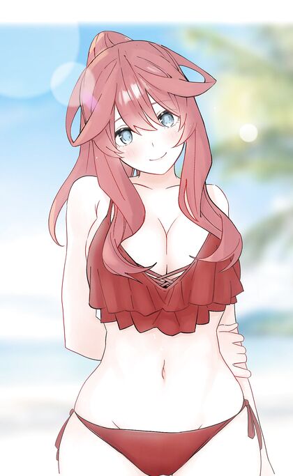 Holy Shit! Itsuka Biki-ni Will Make Your Dick Throb Like an XXX Hentaiforic Pic!