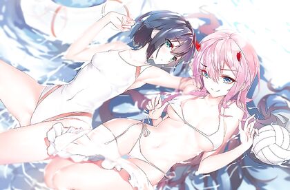 Holy shitl! This Hentai XXX Pic of Love in Transparent BikiNi Is So Damn Hot It Should Be Illegal!