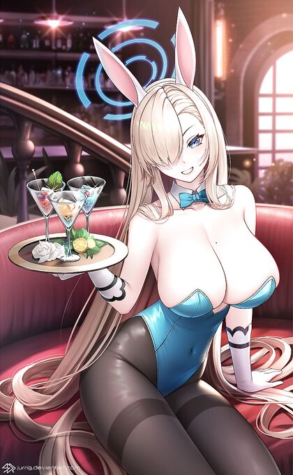 Asunta Serves Up Some Top-Shelf Hentai XXX - Pic So Hot It Should Come with Hazard Pay!