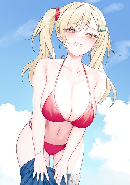 Horny AF Babe in Skimpy Ass-Flaunting Thong Gets Down & Dirty on Camera!