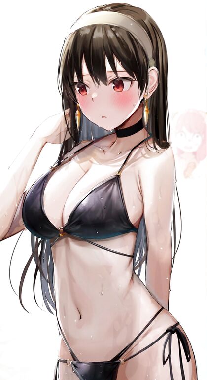 Horny AF Beach Babe Waitin’ on Some Hot Hentai XXX Action!
