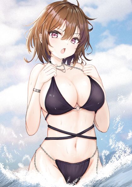 Pussy-wetting Hentai XXX Swimming Suit Soak Session