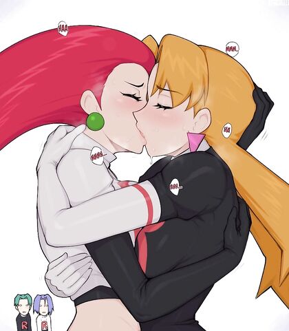 Hardcore Hentai XXX Action! Team Rockets Explosive Orgies