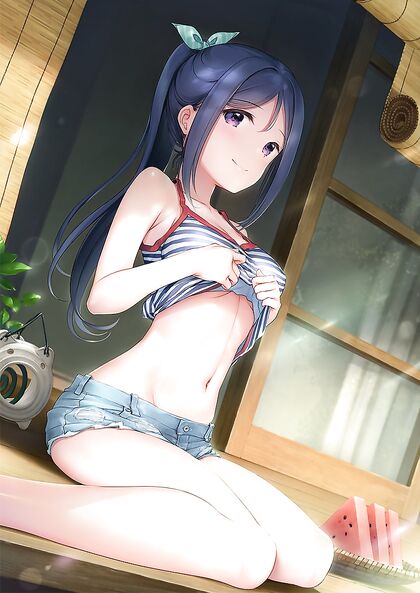 Get Comphy-as Fuck in This Hot AF Weather - Hentaified XXX Pic to Get You Goin'
