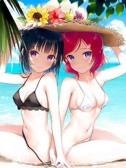 Holy Fuck! Black vs White Babe in Hottest Skimpy Outfit - Can’tafford to Choose?