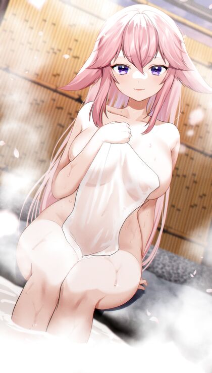 Japanese Schoolgirl YAE-MIKONEEDS TO CLEAN HER PUSSYY IN THE BATHROOM! XXXHENTAIPIC