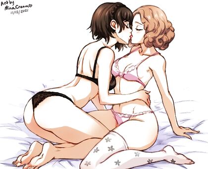 Haru & Makato Get Freaktastic in Hentaified XXX Pic
