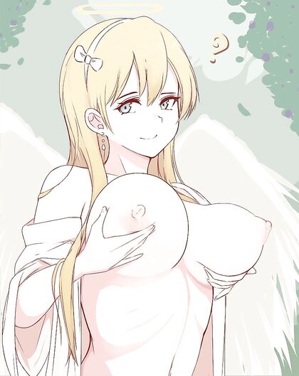 Holy Shit! These Tits are Made for Suction - HENTAI XXX PIC INSIDE!