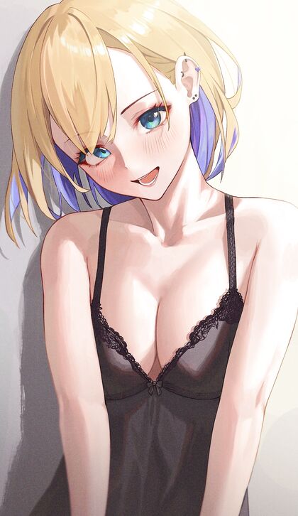 Hella Hot Hooded Hookup in Black - XXX Porn Pic