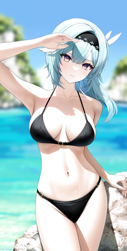 Holy shitlords! Babe got her hands all over them hentaicurves!