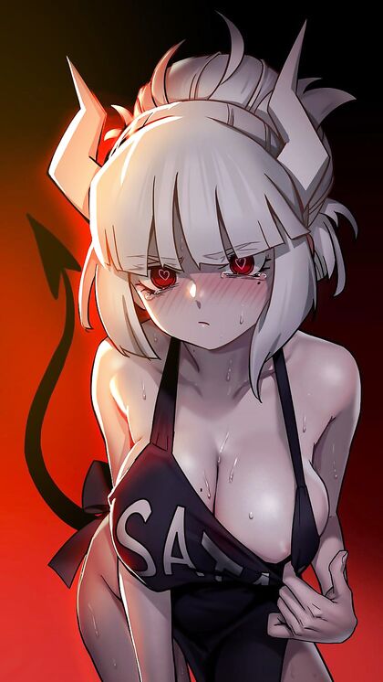 Hell Yeah! Lucifier Bitch Tits Slips Outta Her Nipple-Sweatin’Aprons – XXX HENTAI PIC!