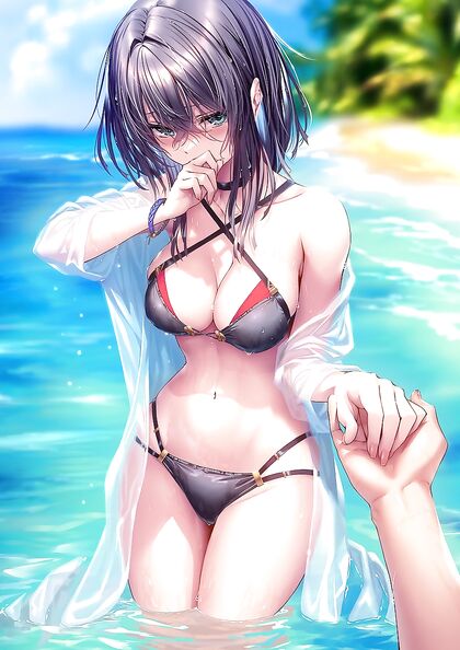 Horny AF Summer Fuck Session on Xxx Beach - Hentaicontents Inside!