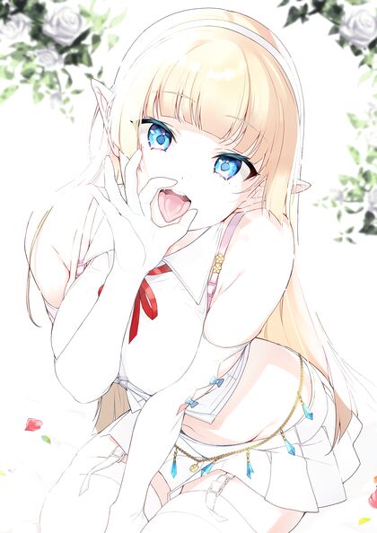 Horny Elven Hottie Demands Some Dick - XXX Pic Inside!