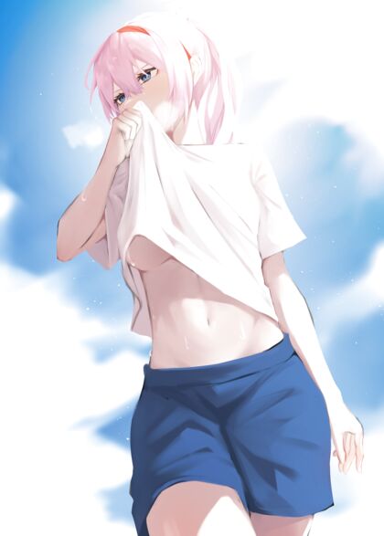 Slippery Shikhansi Slut Soaks in Sweat - Hentai XXX Porn Pic