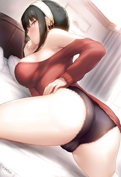 Holy Fucking YOR! Hentaified XXX Pic Will Make You Cum Your Pants!