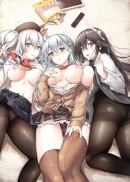 Watching Hentai XXX Porn Pic - So Hot You Can Fry an Egg on Your Dick!