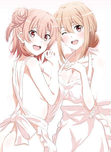 Doubling Down on Double Yui-gasmic Hamada Porn - Hentaified XXX Pic for Your Eyes Only