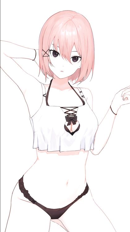 Hella Cuteboner in Black Panties Gets Wet n Wild for Some Hentaication