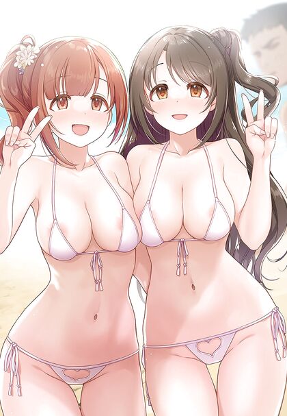 Holy Fuck! Hottest Lesbian Action Between Kyoto And Succulents