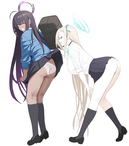 Holy Fuck! Asuka Examines KittenKarins Soaking Wet PussyPic - HENTAI XXX!