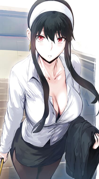 Holy Fucking YOR! Hentai XXX Porn Pic Will Make You Cum Your Dick Off!