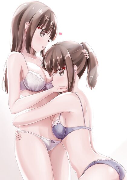 Hella Close Hentai XXX Porn Pic of Two Chicks Kamakama-in'
