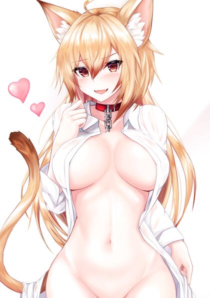 Holy Shit! Her Collared Broke Off - Now She’z Goin Hentaiz on Your Azzz!