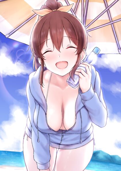 Horny as fuck! Hentailed babe in lustful action caught on camera - Scandalous XXX pic!