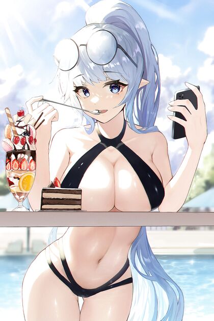 Sweet Summer Treat Gets XXX Henti-fied - Pic Included!