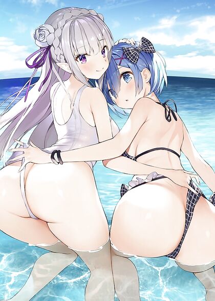 Holy Fuck! Rem & Emma Get Down to Some Serious Hentaï XXX Action!