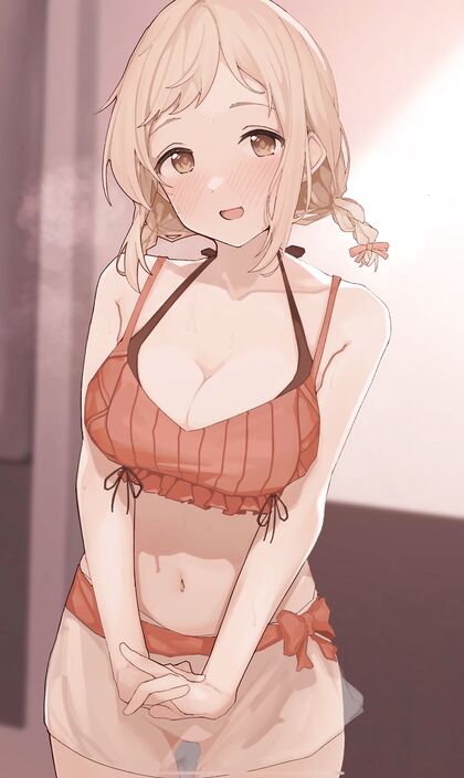 Holy Shitting Bricks! Mana-chan is One Horny AF Hentaikko!