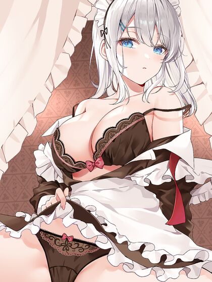 Horny Maids Gone Wild - XXX HENTAI PICS!
