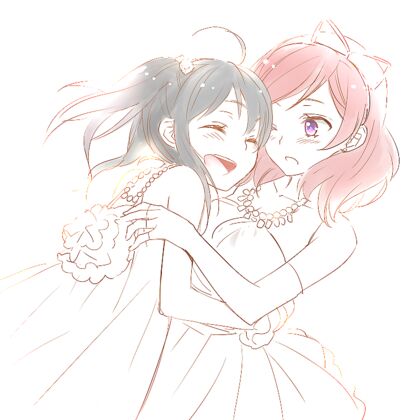 Horny Bride Gets Pounded on Her Weddinng Night - HENTAI XXX Pic