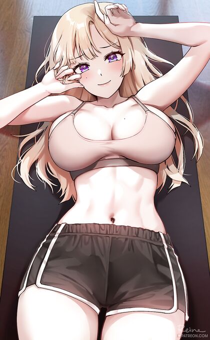 Holy Shit! Hentaixxx Pics of Hot AF Chick - The Legendary Masturbation Material by Famous Artist Dolphin