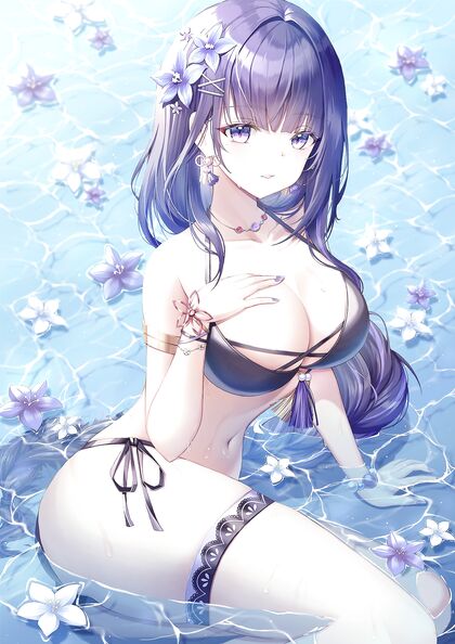 Horny AF Hunk Raids Pond for Some Wet & Wild Relaxation - XXX Pic Inside!