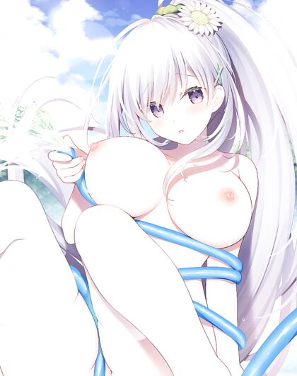 Tied Up & Horny AF - Hentai XXX Porn Pic