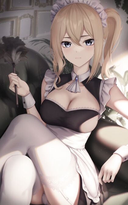 Hella Hot Hentaified Maids Gone Wild - XXX Pics of Sweet Sakura in Heat!