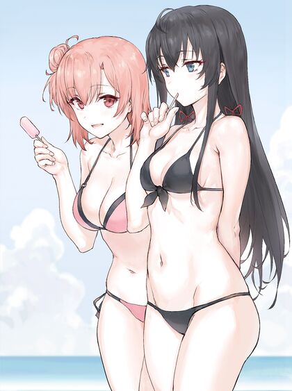 Hentaified Yu-Gi Oh! Girls - The Ultimate XXX Pic of Yamato Nadeshiko Twins