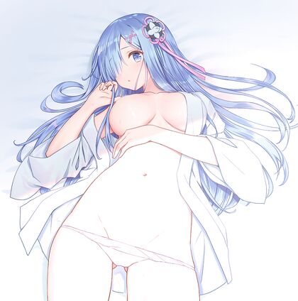 Horny AF for Long-haulin’ this Hentaied REM Op!