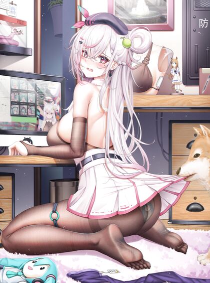 Holy Fuck! This V-Tube Chick is So Damned Hot She Makes Hentai XXX Look Like PG Rated Shit!