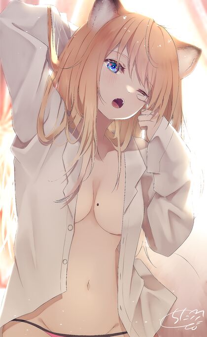 Horny Fox Gets Some Tail in XXX HENTAI PIC