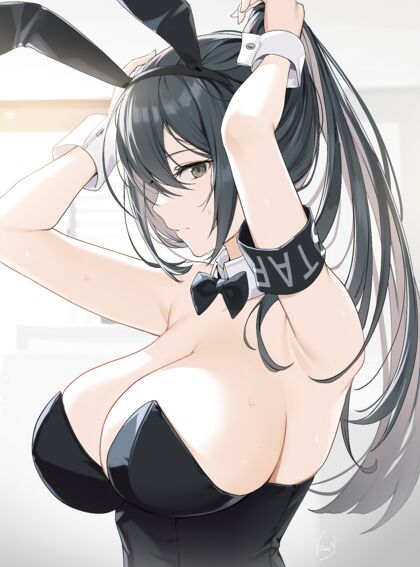 Damnn Girl! Them Titties Lookin’ Fierce in That Bunneh Suit – Hentaified XXX Pic Inside!