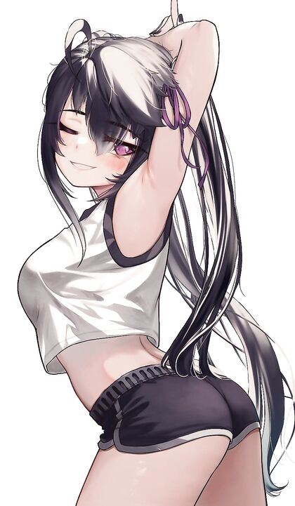 Holy shittin’ hotness! This hentaic cutebait got an XXX-traordinary ass!