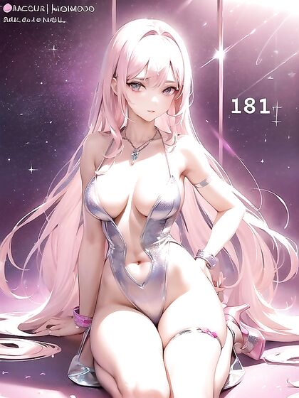 Shimmering Diamonds and Glitter - Pink-Armbanded hentai Sensations