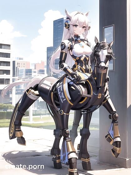 Blonde With Shiny Hair Gets Wild in Outdoor Hentai Adventure