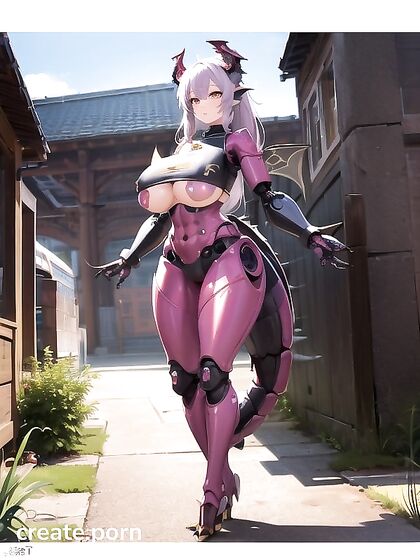 Detailed Eyes and Textile Shading Enhance This Steamy Straight-On Hentai AI Image